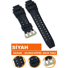  casio ga1000 saat uyumlu silikon saat kordonu kayışı cs