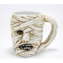 River World Kupa Bardak 3D Kabartmalı Figürü Mumya