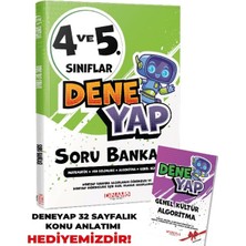 Dinamo Yayınları 4 ve 5. Sınıflar Dene Yap Soru Bankası