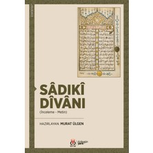 Dby Yayınları Sadıki Divanı - (Inceleme - Metin)