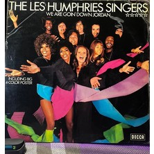 Plakantik The Les Humphries Singers – We Are Goin' Down Jordan (Decca Slk 16719-P) Lp Plak