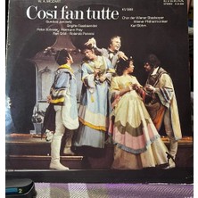 Plakantik W.a. Mozart - Cosi Fan Tutte (Kv 588) | Karl Böhm - Wiener Philharmoniker | Eterna Stereo Plak