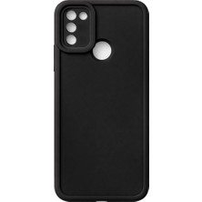 Vissona Infinix Hot 11 Play Hot 10 Play Hot 9 Play Uyumlu Kamera Çıkıntılı Mat Silikon Telefon Kılıfı