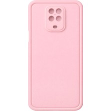 Vissona Mi Redmi Note 9s-Redmi Note 9 Pro - Redmi Note 9 Pro Max Uyumlu Kamera Çıkıntılı Mat Silikon Telefon Kılıfı