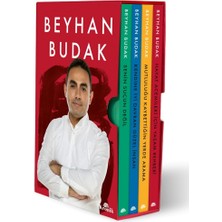 Kronik Kitap Beyhan Budak İmzalı Seti (4 Kitap-Kutulu) - Beyhan Budak