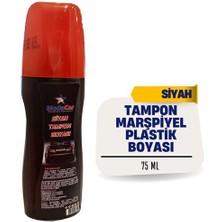 MidasTech Turk Siyah Tampon Boyası Midiastech
