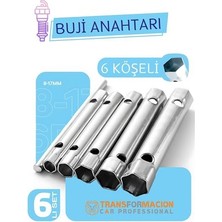 MidasTech Hsnet Buji Sökme Takma Anahtarı - Torklu 5 Ebat Buji Anahtarı  Midiastech