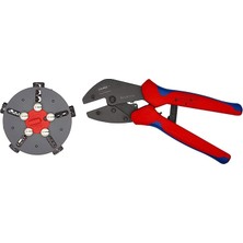 Knipex 97 33 02 250MM Pabuç ve Yüksük Sıkma