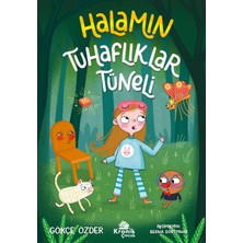 Kronik Kitap Halamın Tuhaflıklar Tüneli - Gökçe Özder