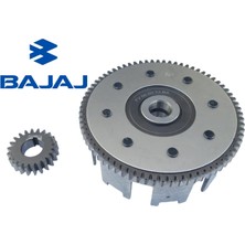 Bajaj Pulsar Ns 200 Debriyaj Tası Dişli ve Karşılığı 72T (Orj) 36