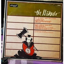 Plakantik Gilbert And Sullivan - The Mikado (Allegro Records, All 715)