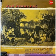 Plakantik Kemal Gürses Idaresinde – Saz Eserleri (Vinyl, Lp)