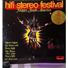 Plakantik Hifi-Stereo-Festival – Happy South America (Vinyl, Lp)