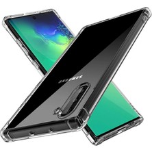 MidasTech Sm Galaxy Note 10 Anti-Drop Darbe Emici Silikon KILIF-(5775) Midiastech