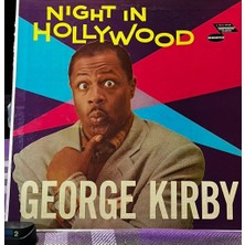 Plakantik George Kirby - Night In Hollywood (Dooto DTL-250) Vinyl, Lp, Album
