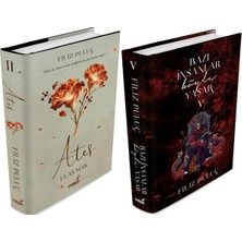 İndigo Kitap Ateş 2 Ulaşmak Ciltli ve Bazı Insanlar Böyle Yaşar 5 Ciltli (Filiz Puluç) 2'li Set