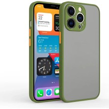 MidasTech iPhone 13 Pro Max 6.7inç Kamera Korumalı Premium Silikon KILIF-(5775) Midiastech