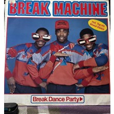 Plakantik Break Machine – Break Dance Party (Metronome 823 064-1 Me) Lp Plak