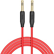 MidasTech Hoco UPA11 3.5mm Aux To Aux Ses Aktarım Kablosu 1MT-(5775) Midiastech
