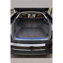 Badela Audi Q8 Bagaj Havuzu 2026 Uyumlu 3D Kauçuk