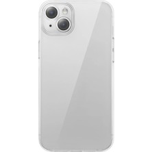 MidasTech Baseus iPhone 15 Plus Lucent Serisi Ultra Ince Transparan KILIF-(5775) Midiastech
