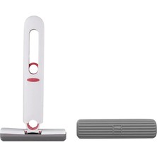 MidasTech Ezere Çok Amaçlı Mini Tezgah Üstü Paspas Mini Mop + 2 Yedek UÇ-(5775) Midiastech