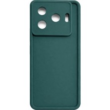 Vissona Tecno Camon 30 Pro 5g Cl8  Uyumlu Kamera Çıkıntılı Mat Silikon Telefon Kılıfı