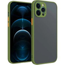 MidasTech iPhone 12 Pro 6.1inç Kamera Korumalı Premium Silikon KILIF-(5775) Midiastech