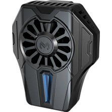 MidasTech Memo DL01 Telefon Soğutma Fanı Radyatör SOĞUTUCU-(5775) Midiastech