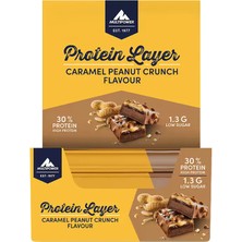 Multipower Layer Protein Bar 18*50 gr - Caramel Peanut Crunch