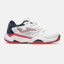 Joma JMATS2602C Çocuk - Genç Master 1000 Beyaz Tenis Ayakkabı