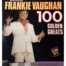 Plakantik Frankie Vaughan - 100 Golden Greats | Ronco 2lp Set | Uk Press Vinyl