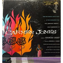Plakantik Carmen Jones - Original Soundtrack (Rca Victor LM-1881 Red Seal) Lp Plak