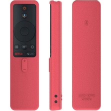 MidasTech Sıkaı Xiaomi Mi Box S Uzaktan Kumanda Silikon KILIF-(5775) Midiastech