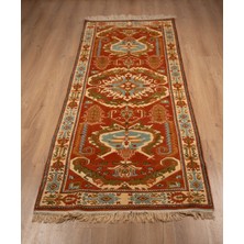 Kadriye Yakar El Dokuması Halı  (109*218 Cm)