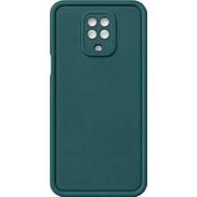 Vissona Mi Redmi Note 9s-Redmi Note 9 Pro - Redmi Note 9 Pro Max Uyumlu Kamera Çıkıntılı Mat Silikon Telefon Kılıfı