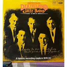 Plakantik Original Dixieland Jazz Band - A Historic Recording Made In 1919/20 - Mfp (Emı) Vinyl Lp