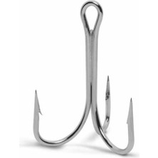 Vmc Üçlü Olta Iğnesi 9617NI Nikel No:8 - 100LU