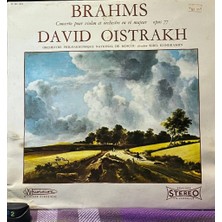 Plakantik Brahms: Violin Concerto In D Major, Op. 77 - David Oistrakh / Kiril Kondrashin - Musidisc Rc 853