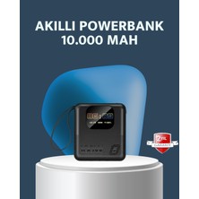 MidasTech Şarjlı El Feneri Yüksek Işık Gücü Uzun Menzil Midiastech