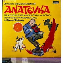 Plakantik Anatevka (Fiddler On The Roof) - Deutsche Originalaufnahme (Vinyl, Lp)