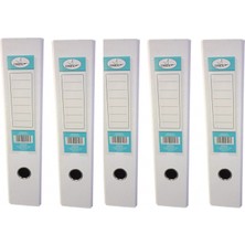 Linea Klasör Geniş-Yüksek ( Beyaz) ( 5 Adet )  ( 34,50 * 28,50 cm )