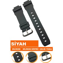  casio dw9000 saat uyumlu silikon saat kordonu kayışı cs