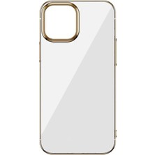 MidasTech Baseus Glitter Iphone 12/12 Pro Şeffaf Lüx Silikon Kılıf Soft Tpu KILIF-(5775) Midiastech