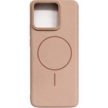 Vissona Mi 14 Uyumlu Kamera Çıkıntılı Magsafe Wireless Şarj Özellikli Sert Sararmaz Silikon Kılıf