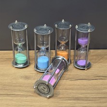 Metal 10 Dakikalık Kum Saati Midastech