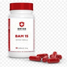 Swiss Pharmaceuticals Swiss BAM15 60 Caps
