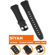  casio w752 saat uyumlu silikon saat kordonu kayışı cs