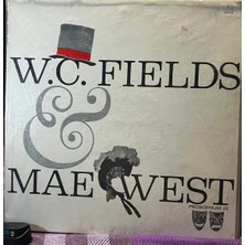 Plakantik W.c. Fields & Mae West - Side By Side (Proscenium Records - 22) Us Vinyl