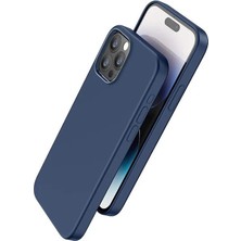 MidasTech Hoco Pure Series iPhone 15 Pro Max Manyetik Silikon KILIF-(5775) Midiastech